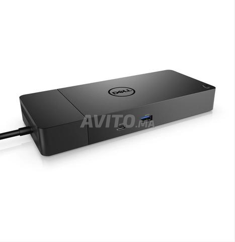 محطة إرساء Dell Dock WD19S محول 130 واط - 2