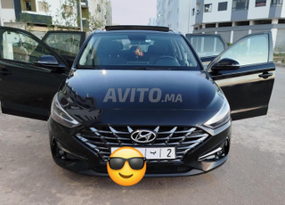 Hyundai i30 Diesel Manuelle 2022 à Salé