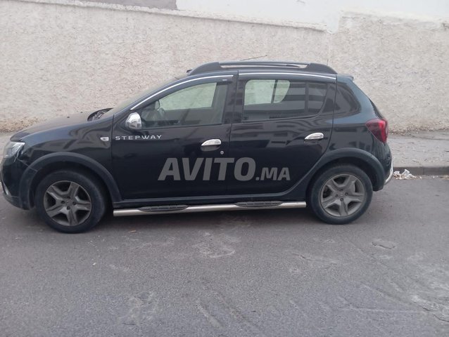 Dacia Sandero Diesel Manuelle 2017 à Casablanca