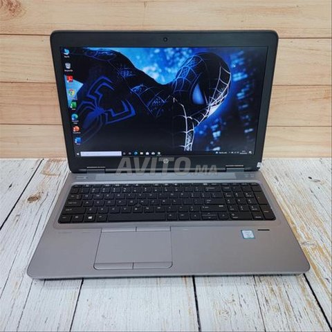 Hp 6em Ram 8 Disc 256 SSD batterie 5h
