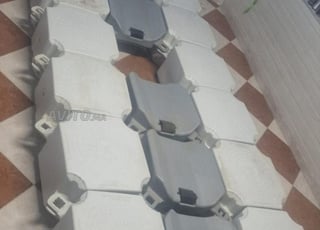 Pontons modulaires pour jet ski