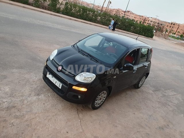 Fiat Panda Essence Manuelle 2019 à Marrakech