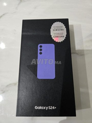 Samsung s24 plus neuf