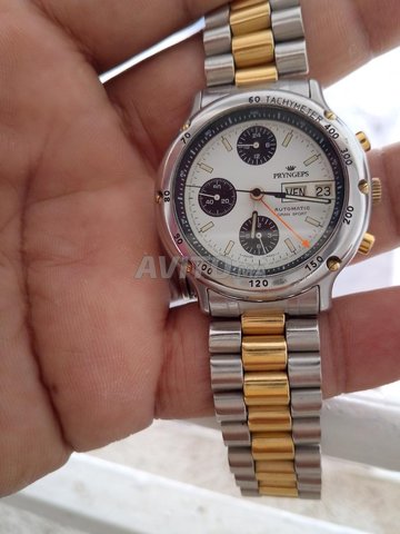 montre pryngeps automatique swiss vintage 