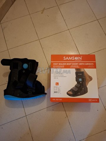 soins pied sans plâtre 