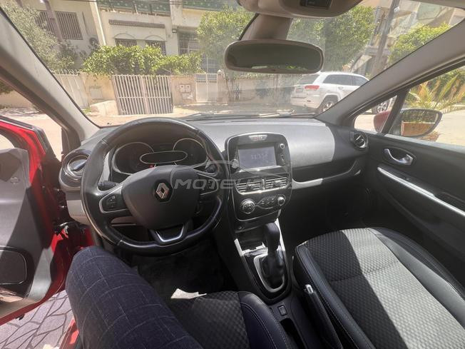 Clio 4 tour option automatique 2018