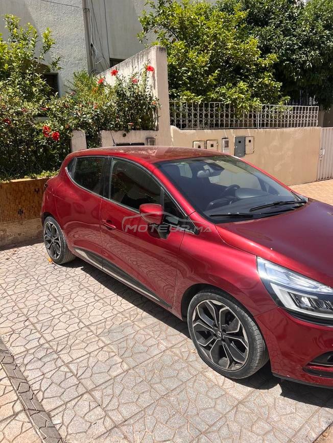 Clio 4 tour option automatique 2018