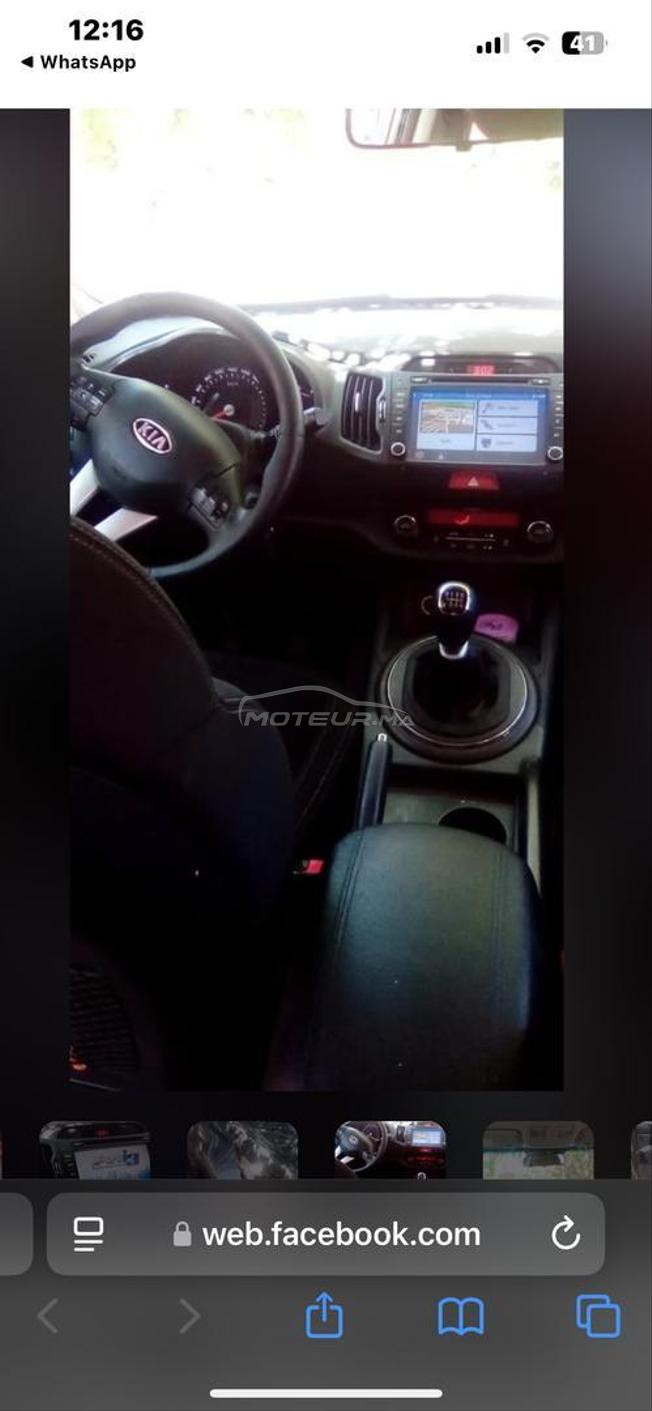 Kia Sportage Diesel Manuelle 2011 à Marrakech