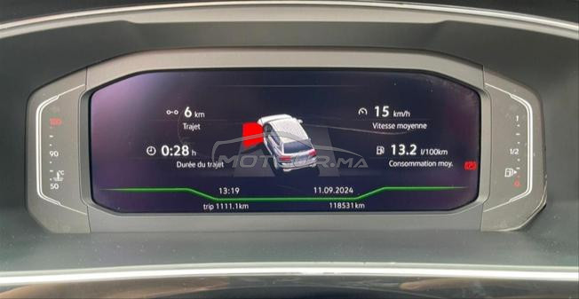volkswagn tiguan R ligne modèle 2020