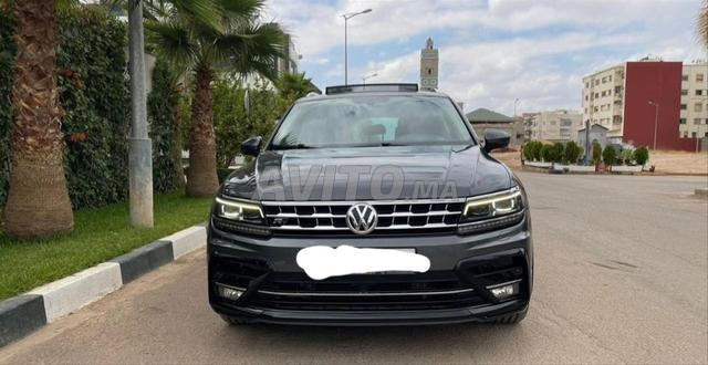 volkswagn tiguan R ligne modèle 2020