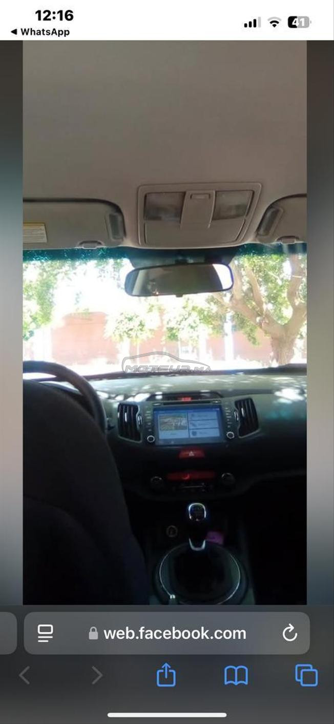 Kia Sportage Diesel Manuelle 2011 à Marrakech