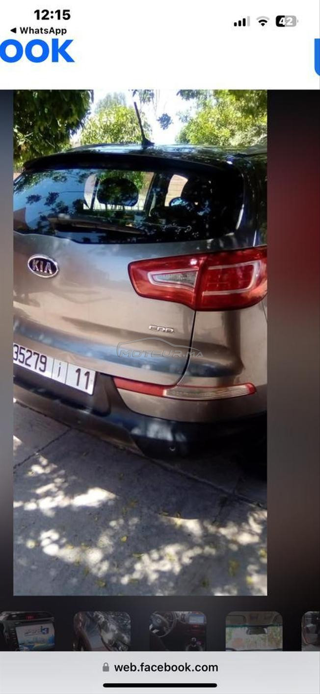 Kia Sportage Diesel Manuelle 2011 à Marrakech