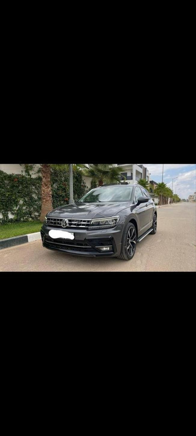 volkswagn tiguan R ligne modèle 2020