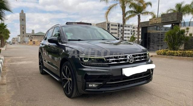 volkswagn tiguan R ligne modèle 2020 - 2