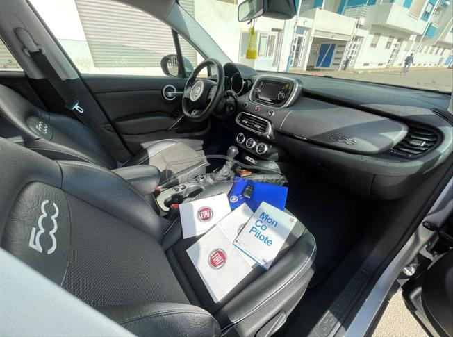 fiat 500x diesel automatique 4×4