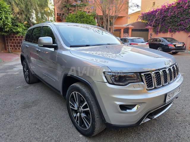 Jeep Grand Cherokee Diesel Automatique 2018
