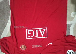 tenu man united 2008