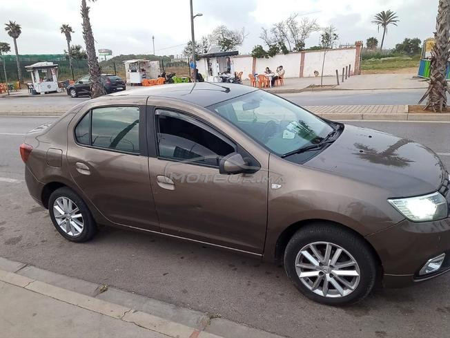 Dacia Logan Diesel Manuelle 2017 à Casablanca