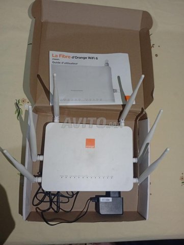 Routeur et Point D'acces ZTE WiFi Fibre Optique 5G