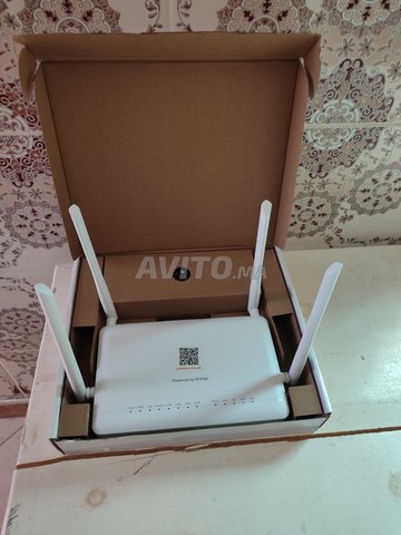 Point D'acces ZTE Wi-Fi 6  Fibre Optique 5G