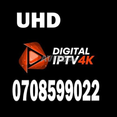 ✨UHD IPTV Abonnement Annuel de Qualité Supérieure✨