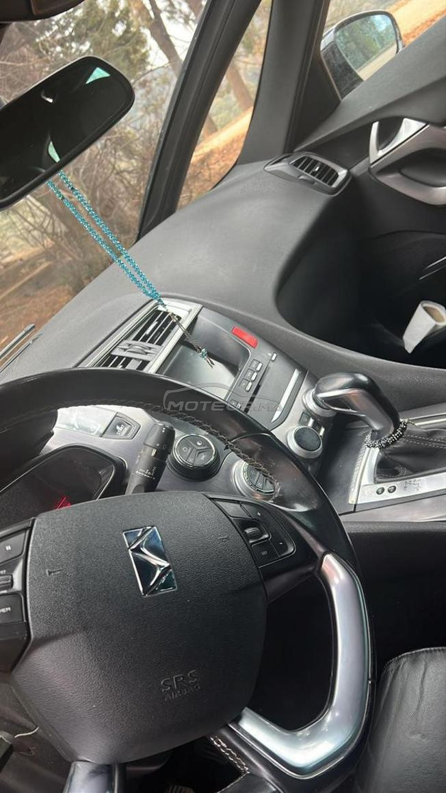 سيارة  ds5 لعمرة كولها 