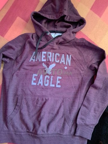 capouchon pull american eagle M L neuf