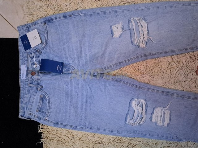pantalon bershka jeans 42 L neuf orig