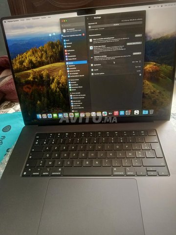 MacBook Pro M3 16 pouces