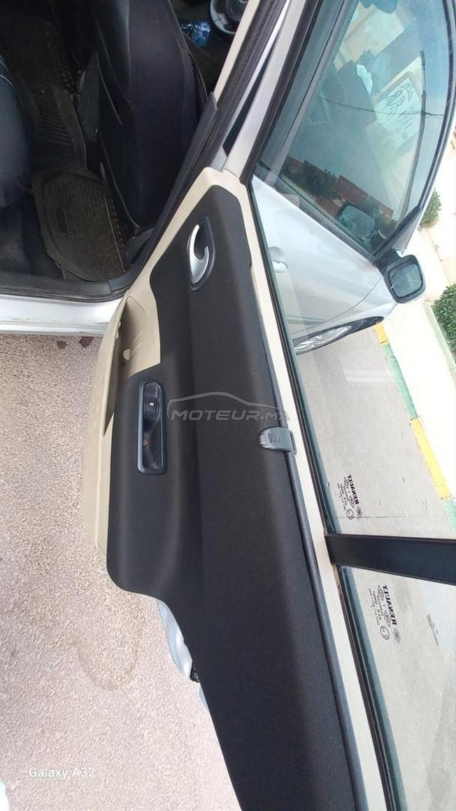 voiture  Renault  megane  2