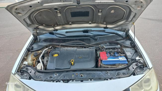 voiture  Renault  megane  2