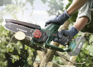 Mini-tronçonneuse à bois sans fil, 20V Germany