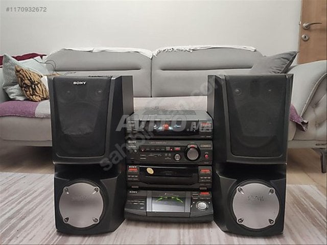 chaine hifi sony 