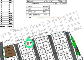 بقعة محفظة للبيع بحي النسيم - خنيفرة