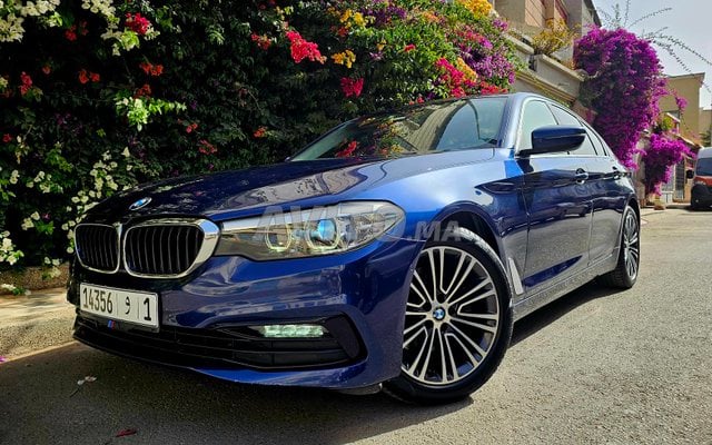 BMW Série 5 Diesel Automatique 2020 à Casablanca
