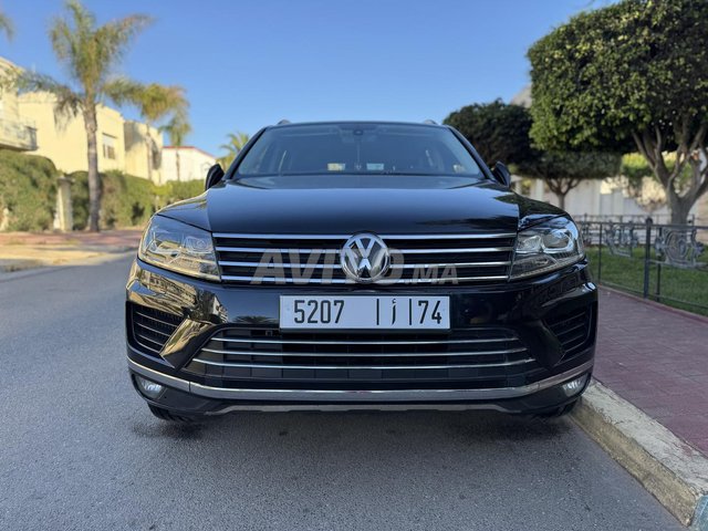 Volkswagen Touareg Diesel Automatique 2017 à Rabat