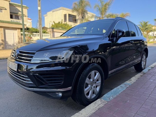 Volkswagen Touareg Diesel Automatique 2017 à Rabat