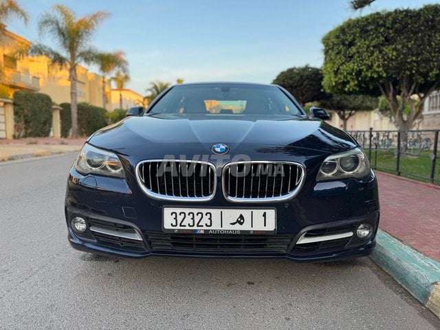 BMW Série 5 Diesel Automatique 2016 à Rabat