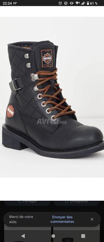 chaussure harley davidson sze38