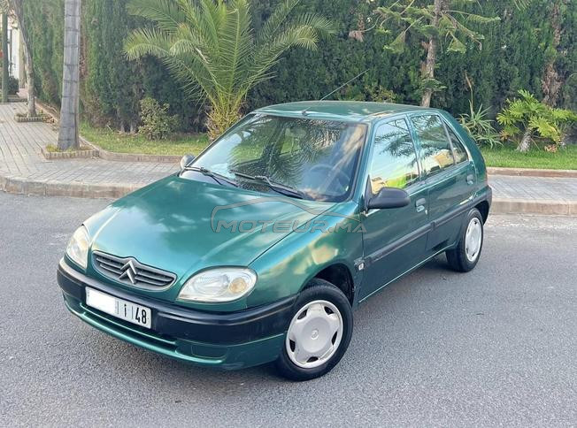 Citroën Saxo Essence Manuelle 2005 à Casablanca