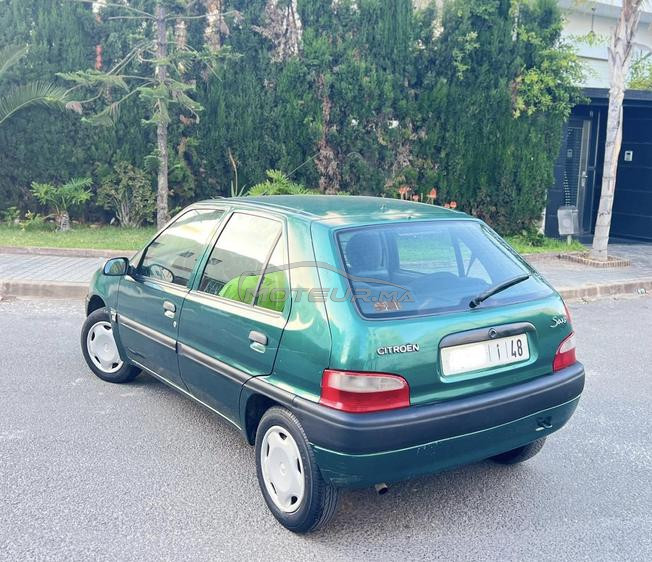 Citroën Saxo Essence Manuelle 2005 à Casablanca