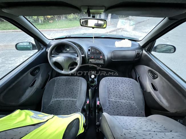 Citroën Saxo Essence Manuelle 2005 à Casablanca