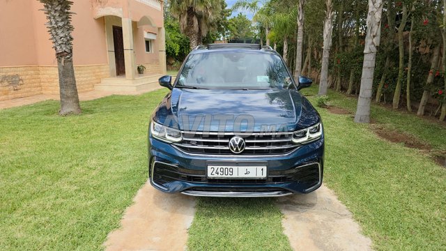 VOLKSWAGEN TIGUAN R LINE 4 MOTION
