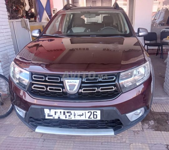 dacia Sandero steepway 2017