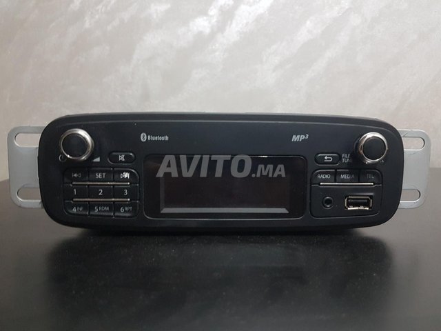 Poste radio bluetooth RENAULT clio 4
