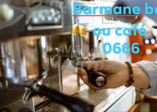 Barista café ☕ barman 