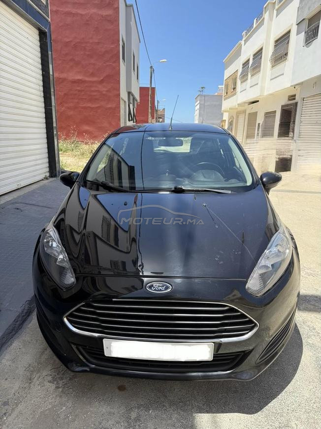 Ford Fiesta Diesel Manuelle 2016 à Salé