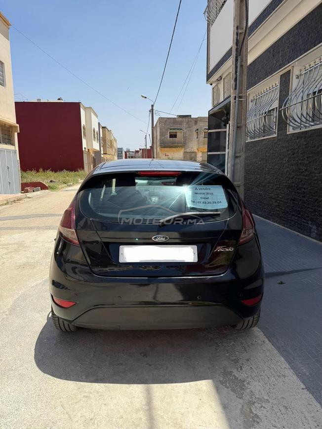 Ford Fiesta Diesel Manuelle 2016 à Salé