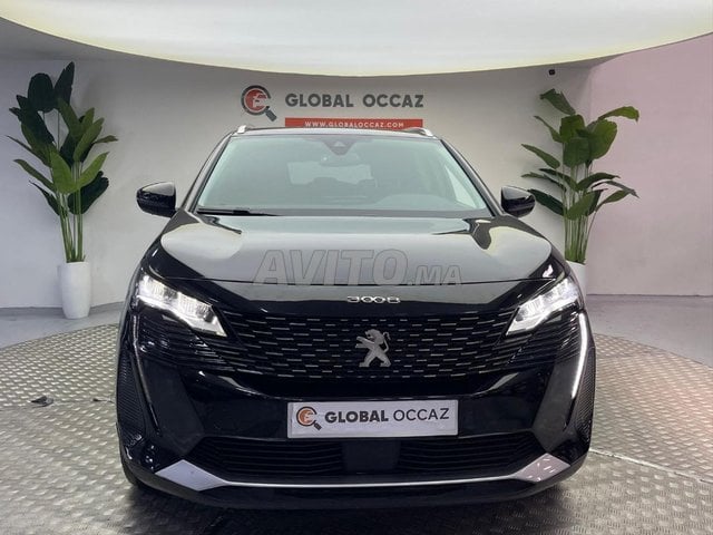 Peugeot 3008 Diesel Automatique 2022 à Casablanca