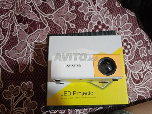 projecteur led exporté 